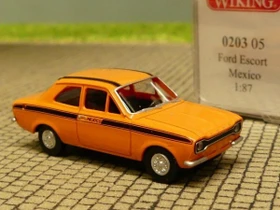 Wiking Ford Escort Mexico orange