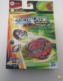 Hasbro Beyblade Burst QuadDrive Wrath Cobra C7 Starter Pack
