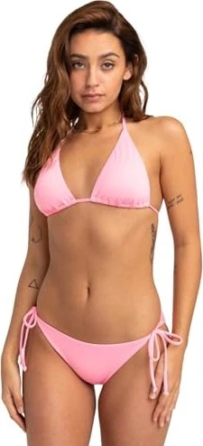 Billabong Sol Searcher Multi Triangle Bikini-Oberteil berry pink (Damen)