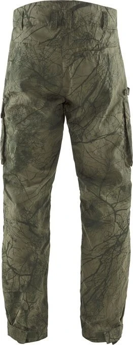 Fjällräven Brenner Pro Trousers Hose lang green camo (Herren)
