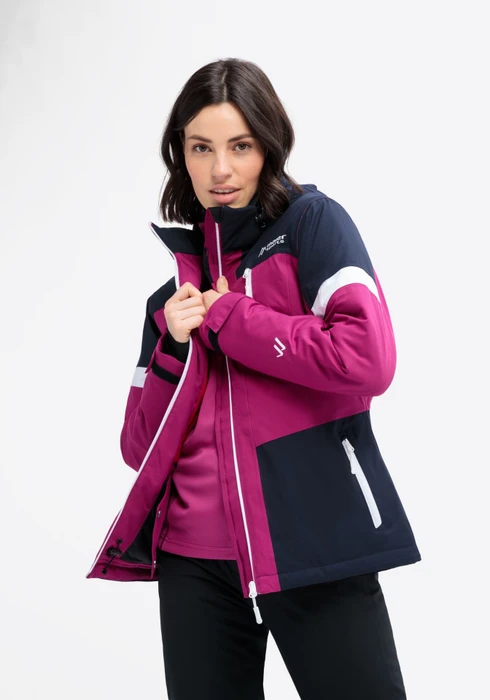 Maier Sports Hanni Skijacke magenta (Damen)