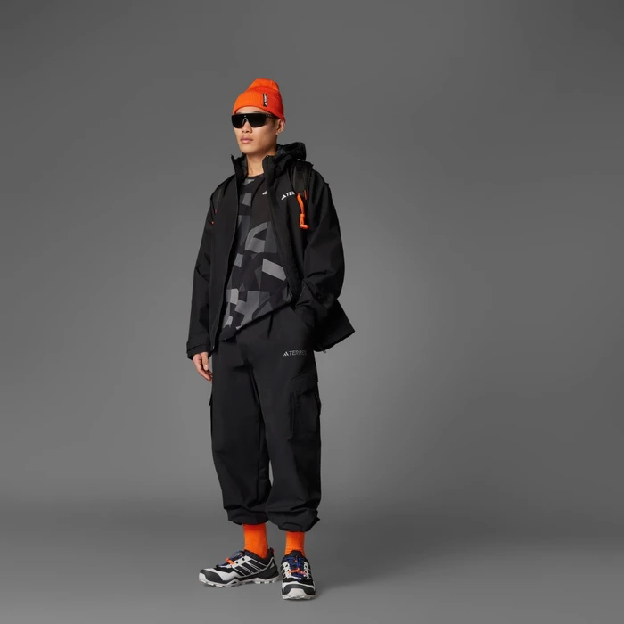 adidas Terrex Xploric Cargo Hose lang schwarz (Herren)