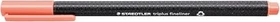 Staedtler triplus fineliner 334 0.3mm lachs, 10er-Pack