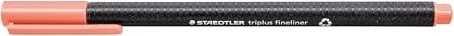 Staedtler triplus fineliner 334 0.3mm lachs, 10er-Pack