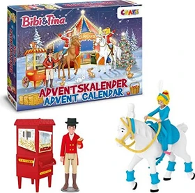 Craze Bibi & Tina Weihnachts Zirkus Adventskalender 2022