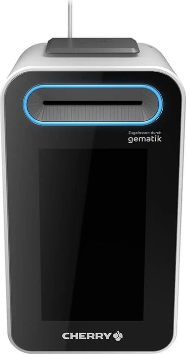 Cherry eHealth Terminal, Multi-Slot-Cardreader, USB-A/USB-C/RJ-45 [Buchse]
