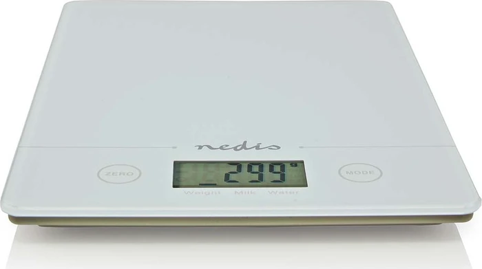 Nedis KASC620WT digitale Küchenwaage
