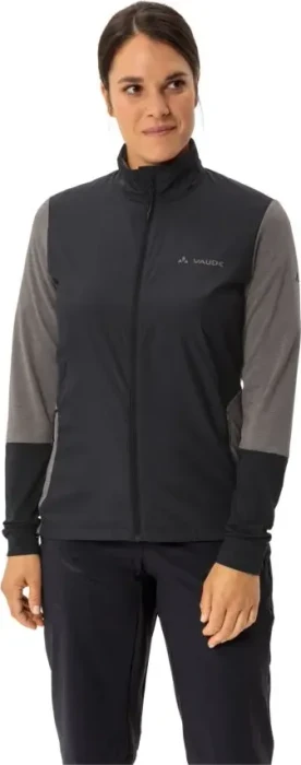 Vaude Qimsa Fahrradjacke schwarz (Damen)