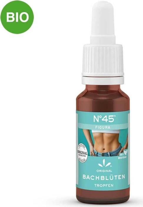 Hager Pharma Bachblüten No. 45 Figura Tropfen, 20ml