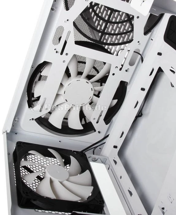 NZXT Phantom 630 weiß, Acrylfenster