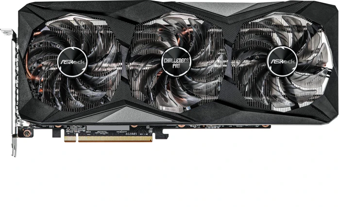 ASRock Radeon RX 6750 XT Challenger Pro 12GB OC, RX6750XT CLP 12GO, 12GB GDDR6, HDMI, 3x DP