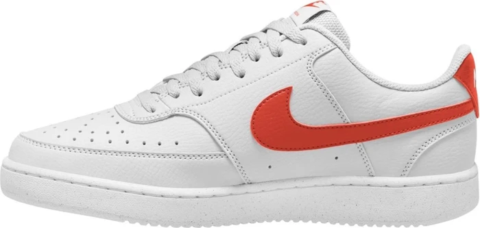 Nike Court Vision Low Next Nature white/picante red (Herren)