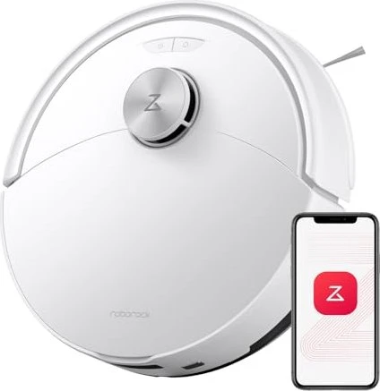 Roborock Q10 S5 Saug-/Wischroboter weiß