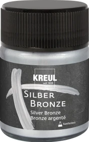 Kreul Effektfarbe Silber Bronze, silber bronze, 50ml