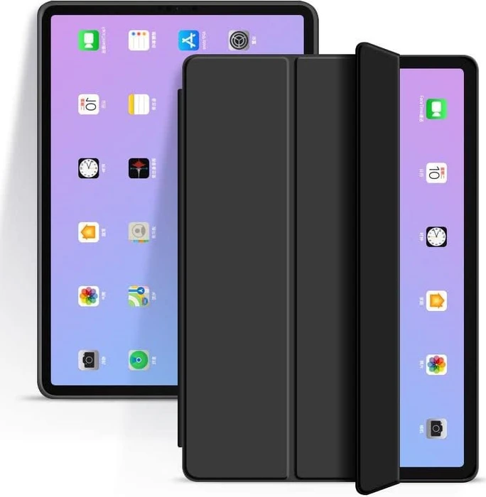 eSTUFF Denver Folio Case für iPad Pro 13" 2024, schwarz