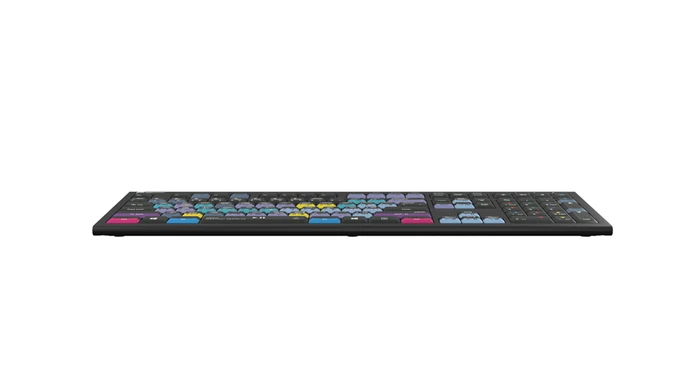 LogicKeyboard Astra 2 DaVinci Resolve PC, USB, DE