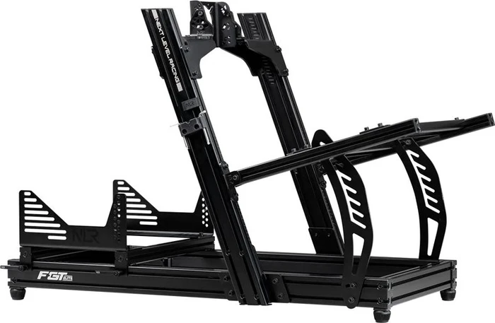 Next Level Racing F-GT Elite Lite Simulator Cockpit, Front & Side Mount Edition