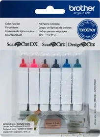 Brother CAPEN1 Stifteset, 6 Farben