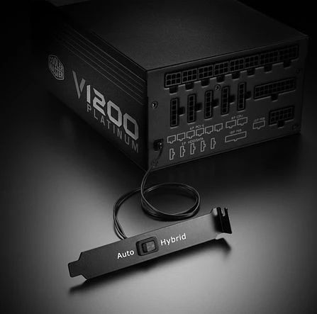 Cooler Master V-Series V1200 Platinum 1200W, ATX 2.31