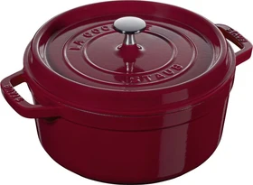 Zwilling Staub Cocotte Schmortopf rund 26cm 5.25l bordeaux