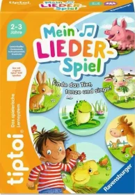 Ravensburger tiptoi Spiel: Mein Lieder-Spiel