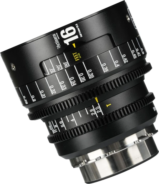 7artisans Infinte 16mm T2.5 Full Frame Cine für PL schwarz