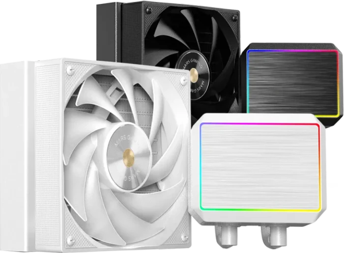 Mars Gaming ML-PROII120W, weiß
