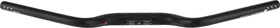 Ergotec M-Bar 31.8mm/34mm/0° up/18° back Riser Lenker 700mm schwarz
