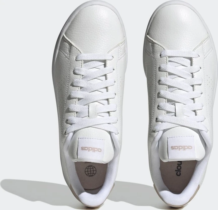 adidas Advantage cloud white/wonder taupe