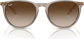 Ray-Ban RB4171 Erika Classic 54mm polished transparent light brown/brown