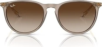 Ray-Ban RB4171 Erika Classic 54mm polished transparent light brown/brown