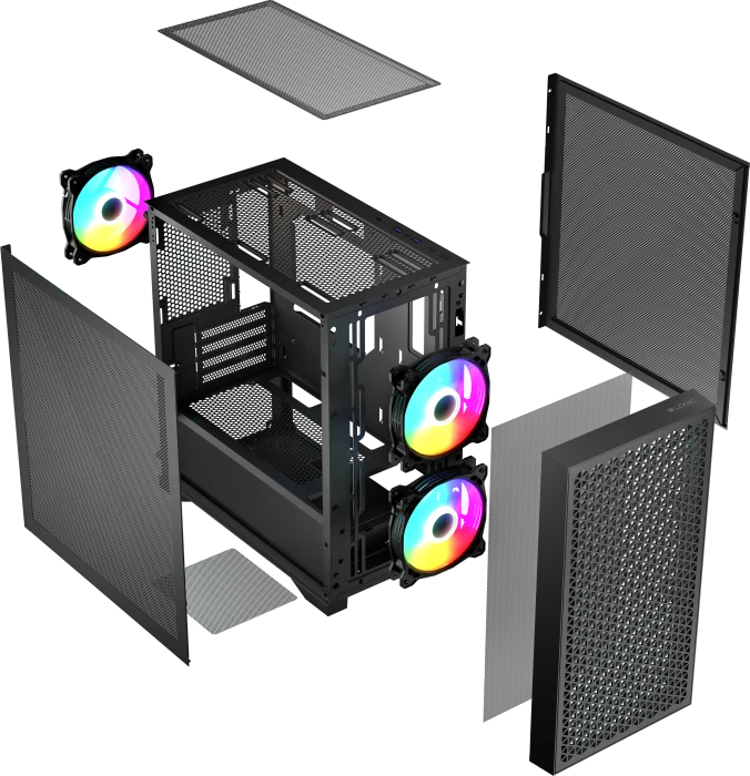 Logic Concept Dart Pro Mini ARGB Black