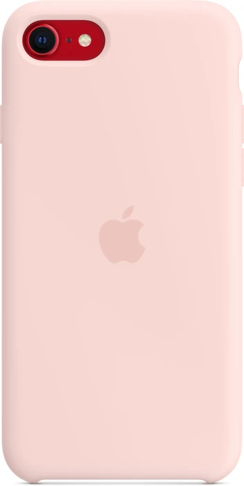 Apple Silikon Case für iPhone SE (2022) kalkrosa