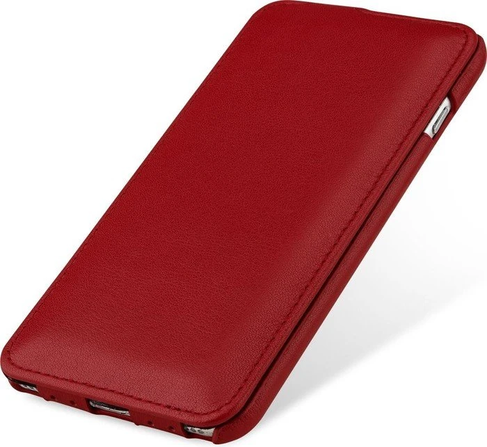 Stilgut UltraSlim Nappa für Apple iPhone 7 Plus rot
