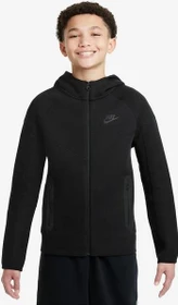Nike Sportswear Tech Fleece Hoodie schwarz (Junior)