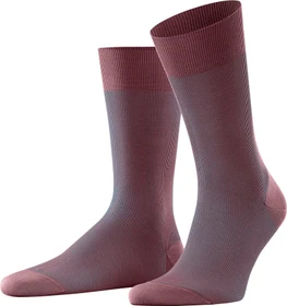 Falke Fine Shadow Socken roan rouge (Herren)