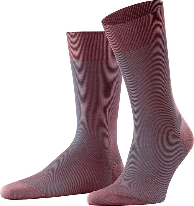 Falke Fine Shadow Socken roan rouge (Herren)