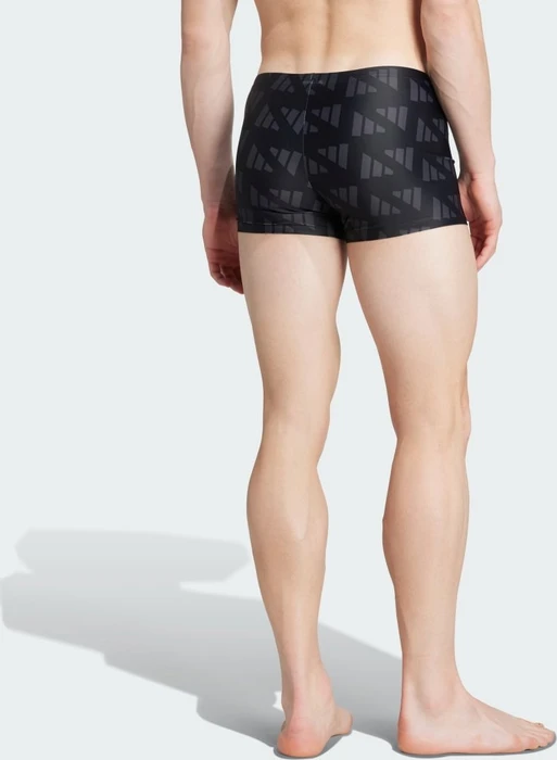adidas Logo Graphic 2-Inch Badehose black/carbon (Herren)
