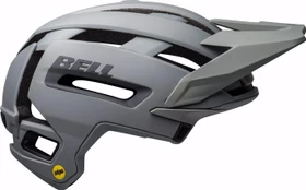 Bell Super Air Spherical Pedigree Helm grau