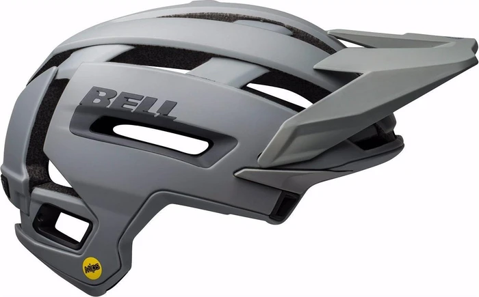 Bell Super Air Spherical Pedigree Helm grau