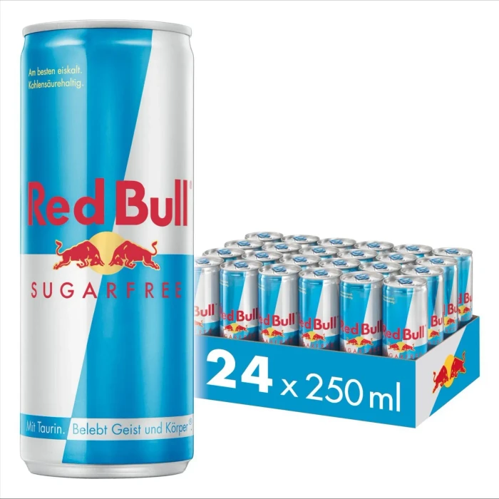 Red Bull Sugarfree 250ml