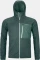 Ortovox Swisswool Piz Duan Funktionsjacke dark arctic grey (Herren) Vorschaubild
