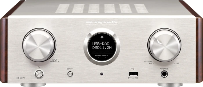 Marantz HD-AMP1 silber/gold