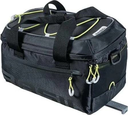 Basil Miles MIK Gepäcktasche schwarz