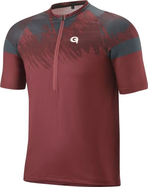 Gonso Vedello Trikot kurzarm burnt russet (Herren)