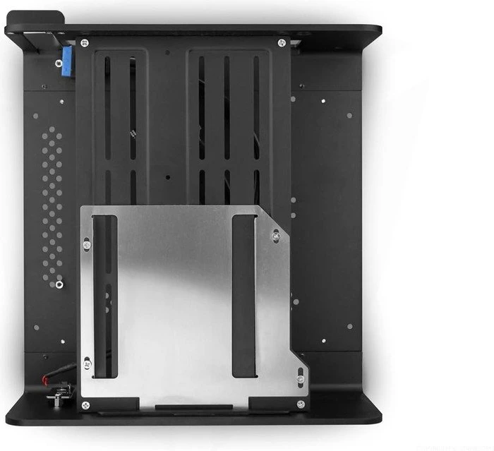 Streacom F7C Alpha Optical, schwarz, Mini-ITX