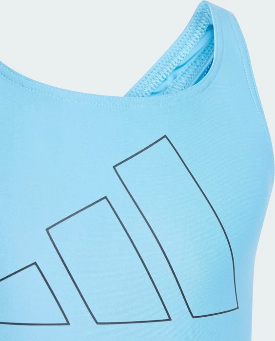 adidas Big Bars Badeanzug blue burst (Junior)