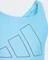 adidas Big Bars Badeanzug blue burst (Junior) Vorschaubild