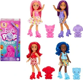 Mattel Barbie - Pop! Reveal Chelsea Fruit (verschiedene Ausführungen)