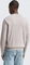 Tom Tailor Basic Strickpullover greyish brown white mouline (Herren) Vorschaubild